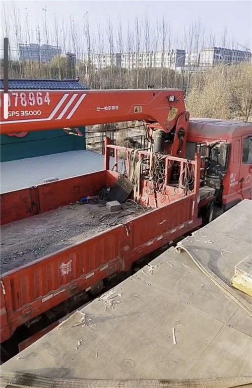 北京吊车出租的基本流程