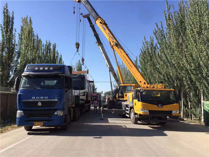 北京“省油又稳当”—— 吊车的 “智能节能” 技术